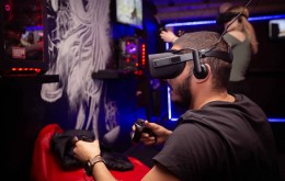 Virtuālās realitātes piedzīvojums vienai personai no VR Gaming