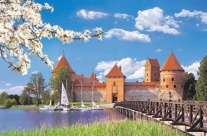 Путешествие в Вильнюс для двоих от Orange Weekends