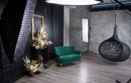 Fotosesija ar tematiskām dekorācijām - Fotostudijas.lv, 30 min