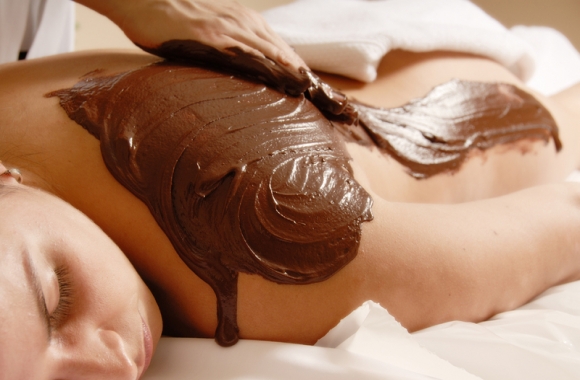 Шоколадный массаж 60 мин в медицинском центре Mā-Re