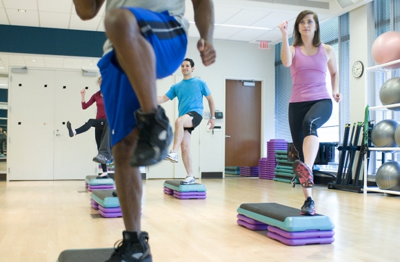 10 спортивных занятий в фитнес-клубе