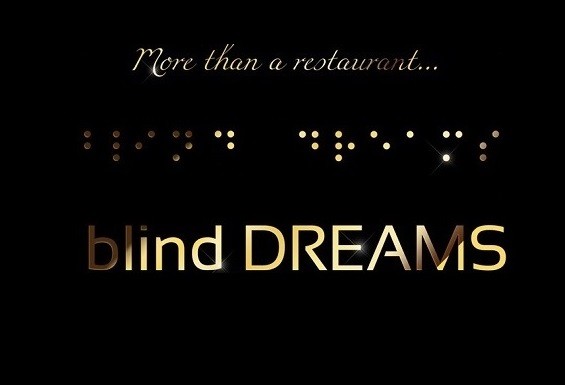 BLIND DREAMS restorāns - 2 kārtu vakariņas tumsā 1 personai