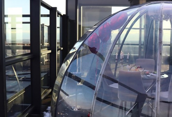 Эксклюзивный СПА отдых на выходных в пентхаусе Sky House Riga