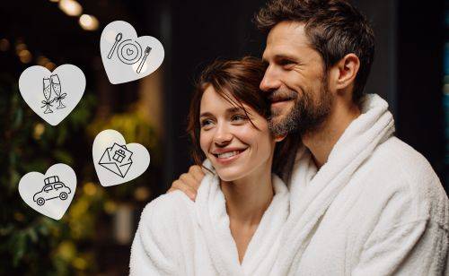Romantiska atpūta diviem – sirsnīga dāvana pārim