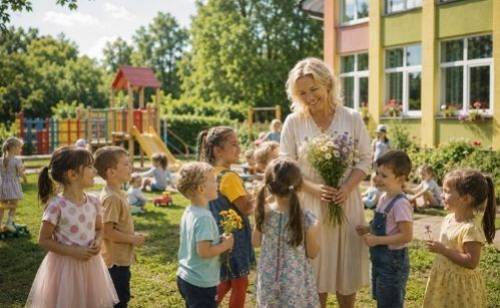 Noderīga dāvana audzinātājai izlaidumā