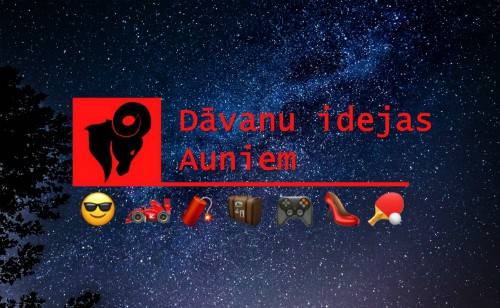 Dāvanu idejas Auna zīmē dzimušajiem