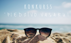 Konkurss “Piedzīvo vasaru!” - 4 nedēļas, 4 lieliskas balvas!