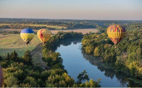 Полет на воздушном шаре и его история