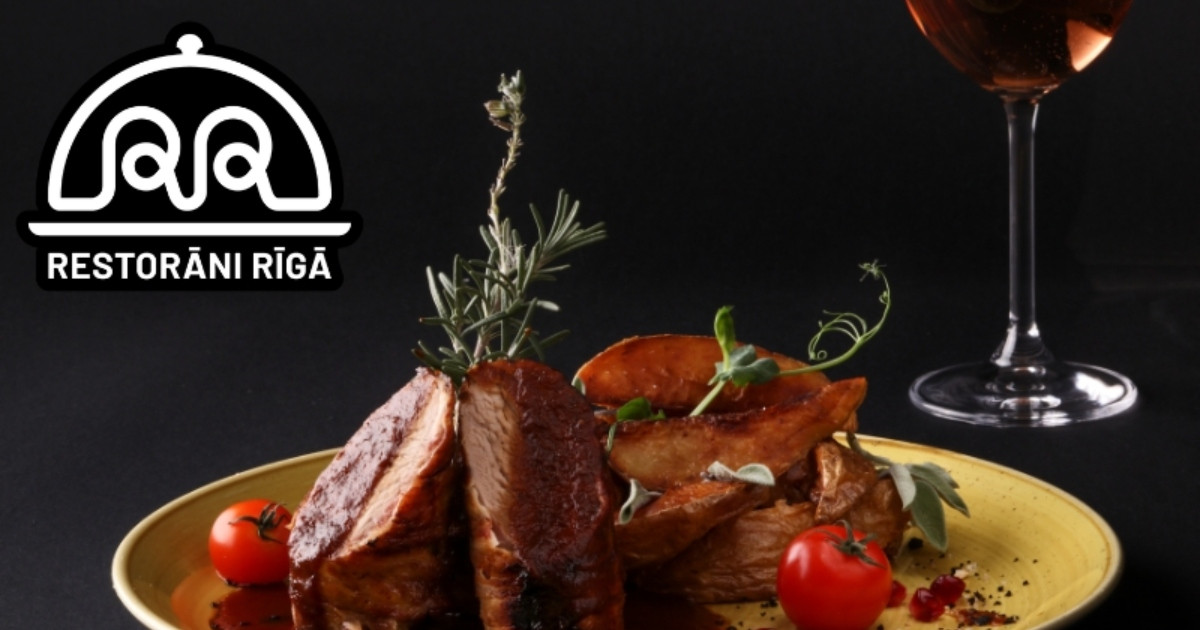 Restorāni Rīgā dāvanu karte – populārākie restorāni vienuviet